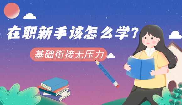 在职新手该怎么学?