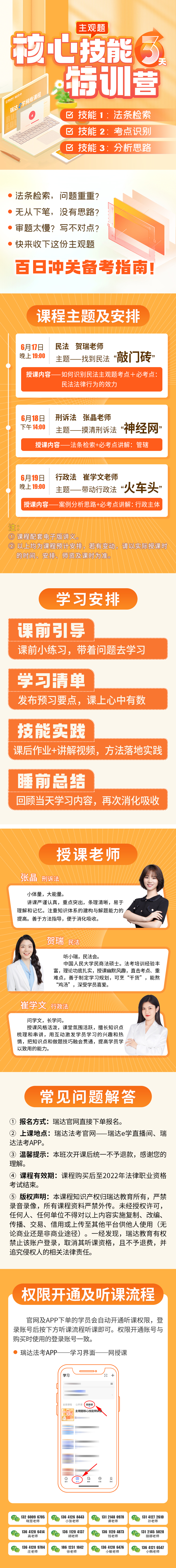 e学主观题3天核心技能特训营（2022）
